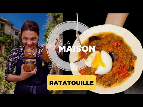 THE REAL RATATOUILLE RECIPE