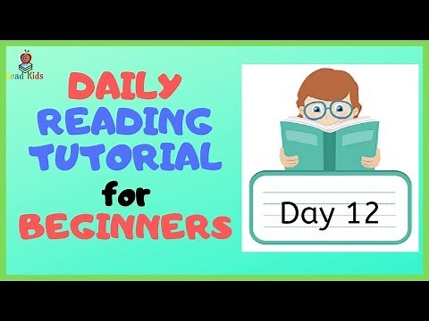 DAY 12: TEACHING READING is EASY for BEGINNERS!