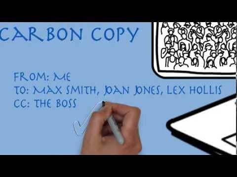 How to write professional emails