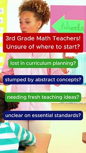 42 reactions | Your Personal 3rd-Grade Math Mentor! Our guide offers expert strategies, tailored for 3rd-grade math. Elevate your teaching game. Get yours free! | Mr Elementary Math | Facebook