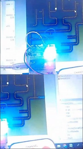 Test 2 - Manette de jeu infrarouge avec Arduino