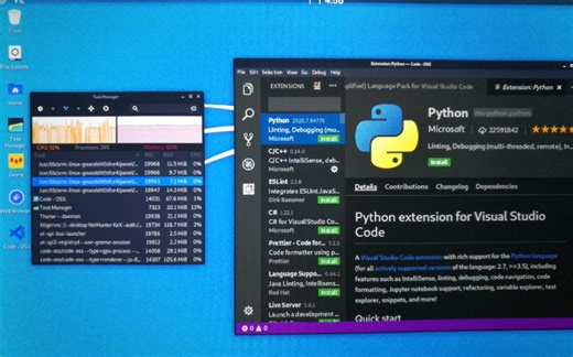 在安卓手机上安装 vscode