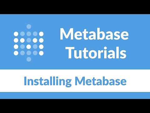 Installing Metabase