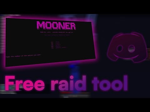 DISCORD RAIDING TOOL FREE (**OPEN SRC AND FREE TO SKID**)