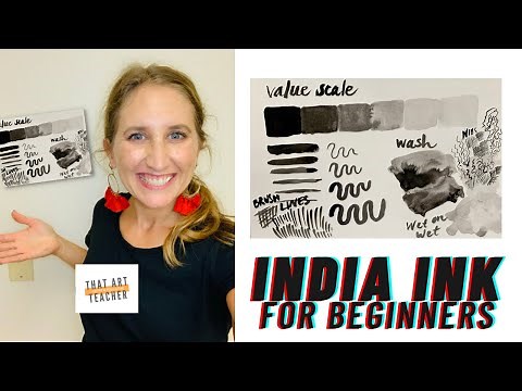 India Ink for Beginners