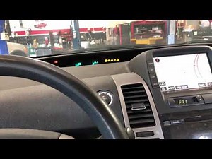 2009 Toyota Prius oil reminder light reset