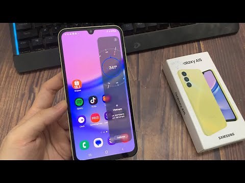 How To Use Built-In Compass In Samsung Galaxy A15