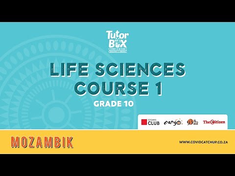 Grade 10 Life Science Course 1: Chemistry of Life