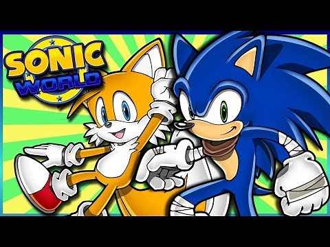 Tails Meets Boom Sonic | Tails Plays Sonic World