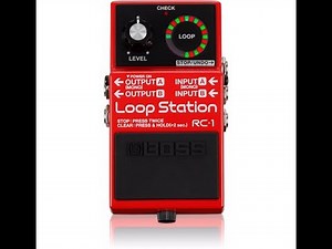 Boss RC-1 Loop Station