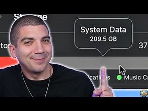 How to Clear System Data on a Mac (3 Ways in 3 Minutes)