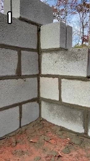 Unlock the secrets to perfect block-work 🛠️: Dive into our 3 essential tips for laying a solid foundation! #BuildSmart #blockwork #FoundationFirst #ConstructionTips #DIYBuilding