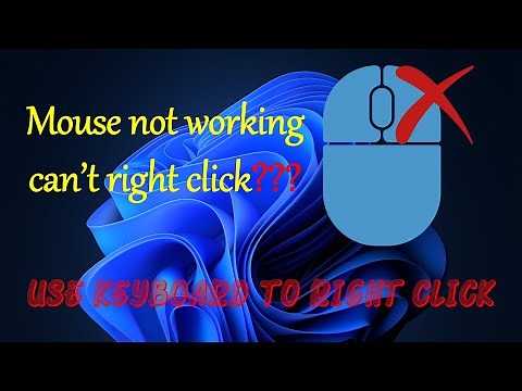 Day 25 - Use keyboard shortcut for performing right click