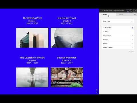 Cargo Basics – Design and Layout