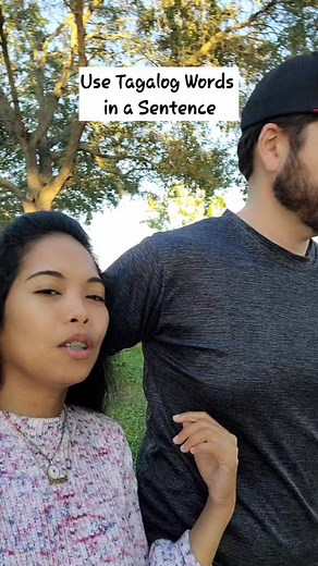 376K views · 10K reactions | Use Tagalog words in a sentence 藍 #filamcouple #learningtagalog #afam #filipinawife | Rice Cupp Family | Facebook