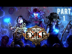 Path of Exile: Witch Gameplay Walkthrough Part 1 (No Commentary, PC)