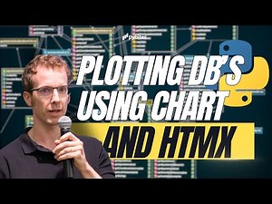 Plotting database tables using SQLAlchemy automap, Flask, htmx and Chart.js