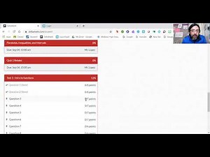 How to setup Test Corrections on Deltamath.