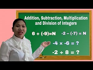 OPERATIONS ON INTEGERS