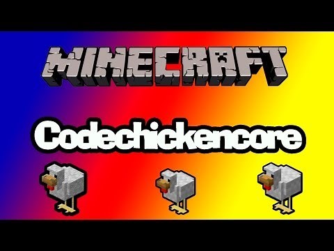 Minecraft 1.5 - Como instalar Codechickencore MOD - HD