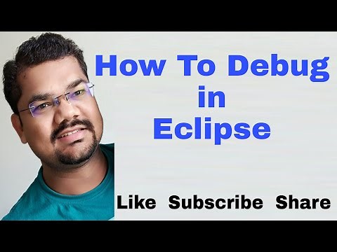 How To Debug in Eclipse using Breakpoints | Debugging in Eclipse Java Selenium Code Step by Step