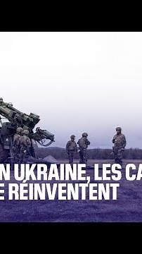 Utilisés en Ukraine, les canons Caesar se réinventent
