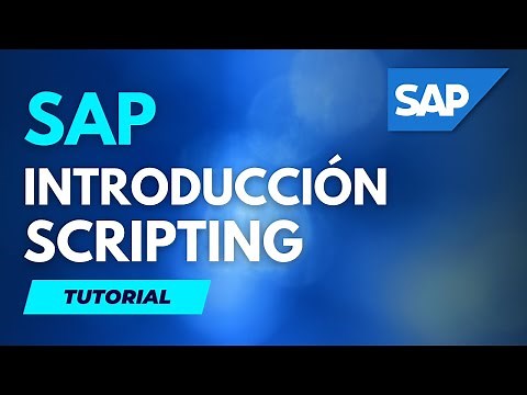 [TUTORIAL] Introducción a SAP Scripting: Comienza a automatizar tareas en SAP GUI