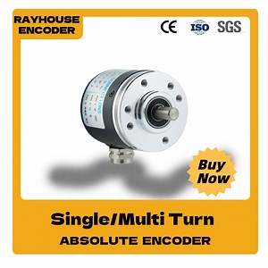 [Hot Item] High Precision Ssi Absolute Rotary Encoder for Textile Machine and Agv Applications 8-30V 4096PPR 8192PPR