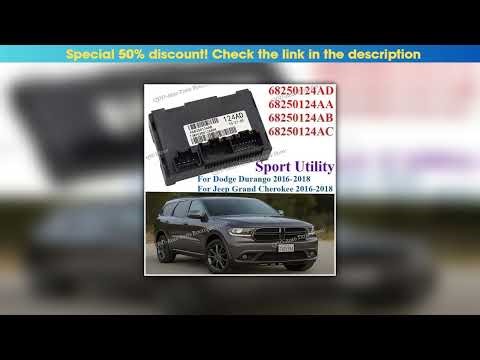 Get 68250124AD 68250124AA 68250124AB For 2016 2017 2018 Dodge Durango Jeep Grand Cherokee Sport Uti