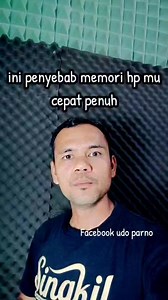 3K views · 10K reactions | Lakukan ini pada WhatsApp agar memori hp mu tidak cepat penuh #tutorial #tutorialandroid #vod #edukasi #whatsapp #tutorialwhatsapp | Udo Parno | Facebook