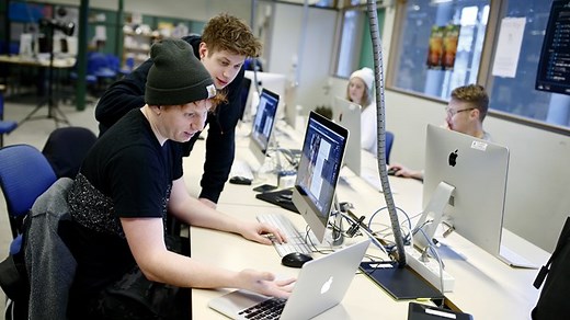 Innovativ programmering, kandidatprogram, 180 hp