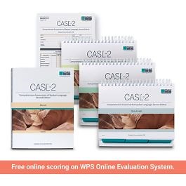 (CASL-2) Comprehensive Assessment of Spoken Language, Second Edition