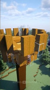 Minecraft Tree House 🏠 #minecraft
