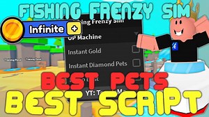 (2023 Pastebin) The *BEST* Fishing Frenzy Simulator Script! Auto Diamond Pets, OP Pet crafting!