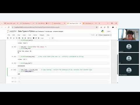 Data Structure Algorithm Course 3 PM Batch Python Training : Session 1
