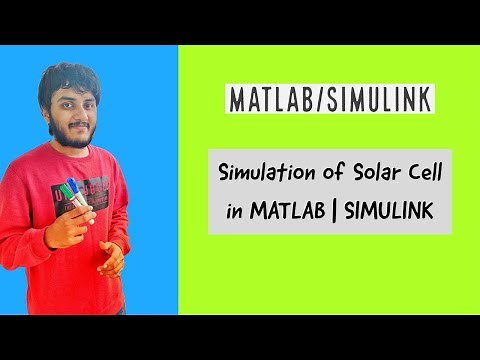 Simulation of Solar Cell in MATLAB | SIMULINK