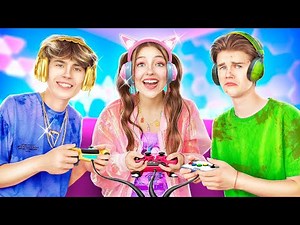 Rich VS Poor VS Giga Rich Gamer || My Best Friend is a Millionaire