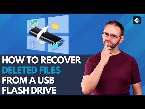 How to Recover Deleted Files from a USB Flash Drive Before They’re Overwritten