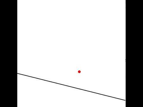 Pymunk Basics: Bouncing Ball