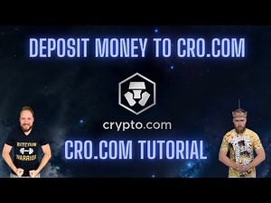How To Deposit Money (Fiat) From Bank Account Into Crypto.com App