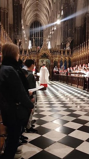 Evensong | Westminster Abbey