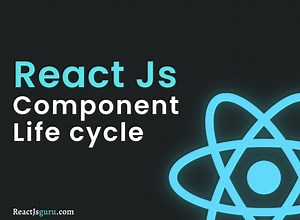 React Component Life Cycle with Diagram - React Js Guru