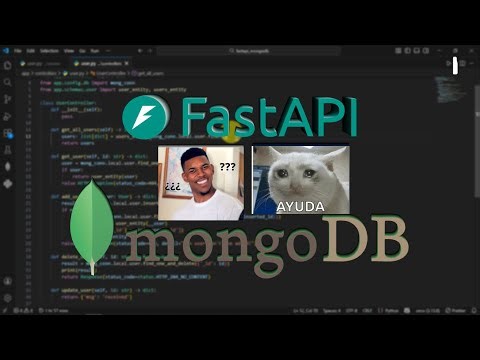 FASTAPI + MongoDB CRUD | Python | 1 | #ingesrm #coding #fastapi #mongodb