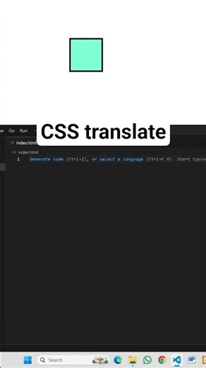 CSS Transform Translate | Move Elements Easily
