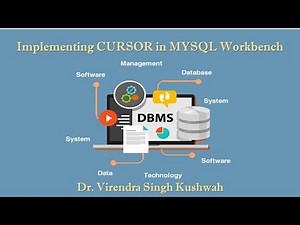 Implementing CURSOR in MYSQL Workbench