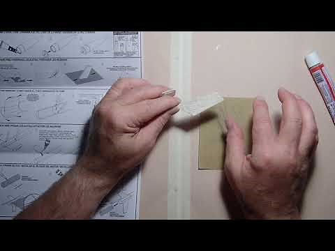 Estes “Wizard” model rocket assembly