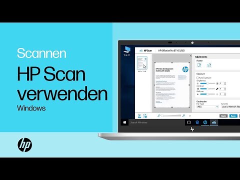 Scannen von einem HP Drucker unter Windows mit HP Scan | HP Support