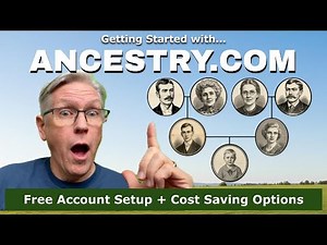 Start Your Family Tree FREE on Ancestry.com | Complete Beginner's Tutorial 2025