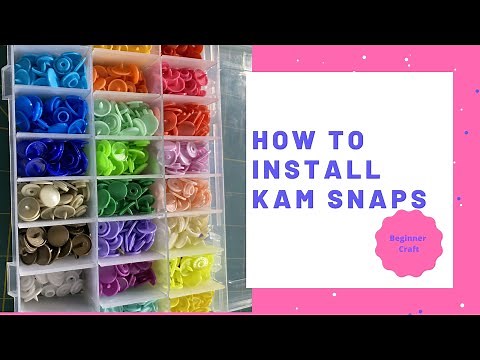 How to Install Kam Snaps