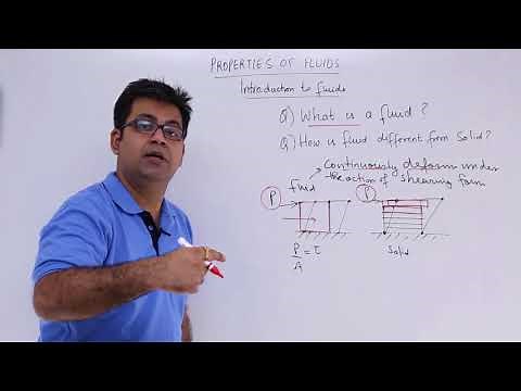 Introduction of Fluids